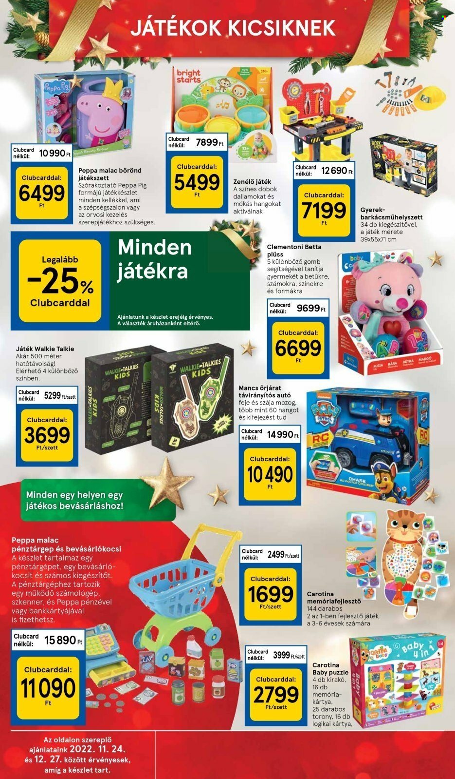 TESCO akciós újságok - 2022.11.29 - 2022.12.24. Oldal 16