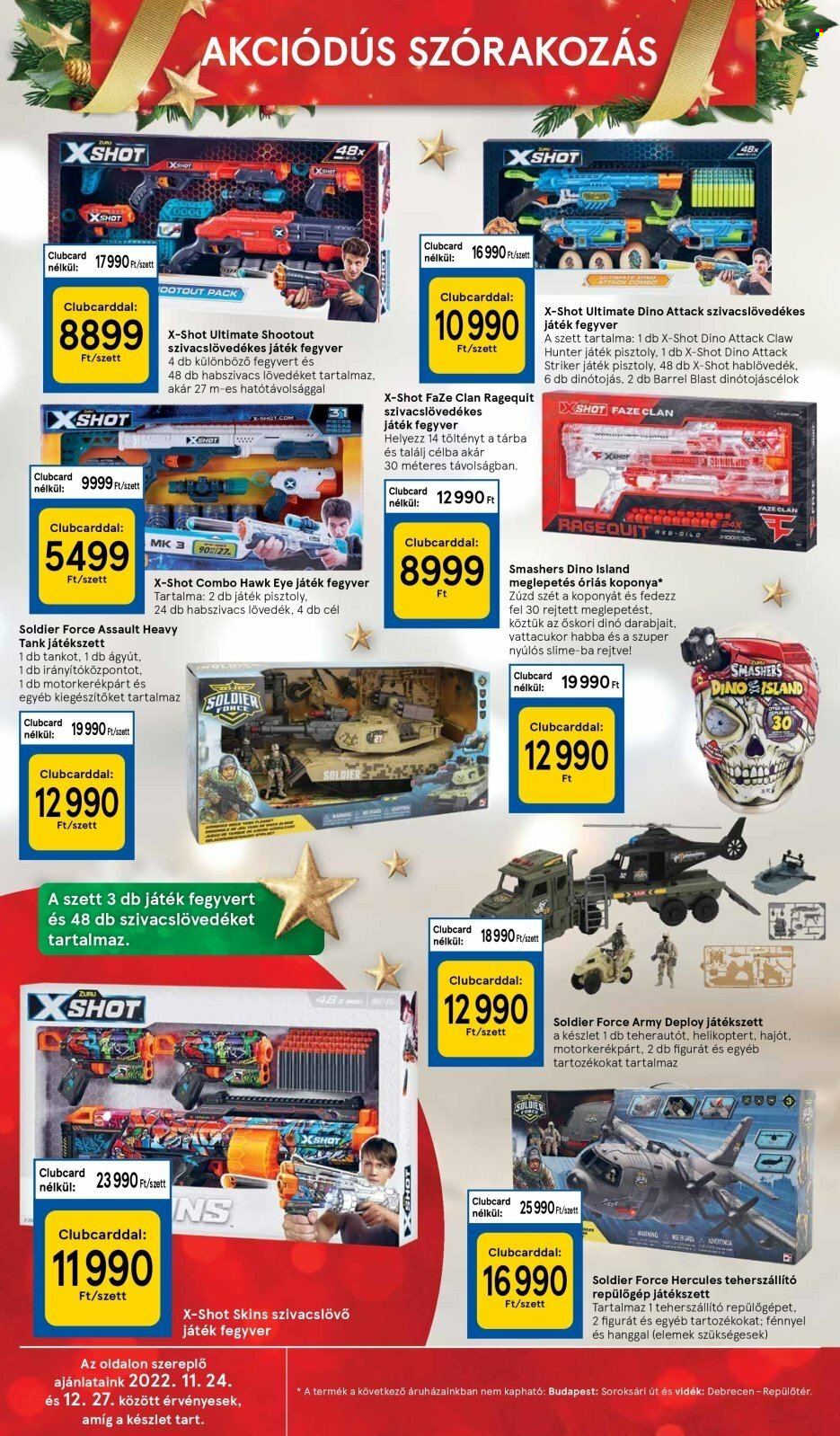 TESCO akciós újságok - 2022.11.29 - 2022.12.24. Oldal 22