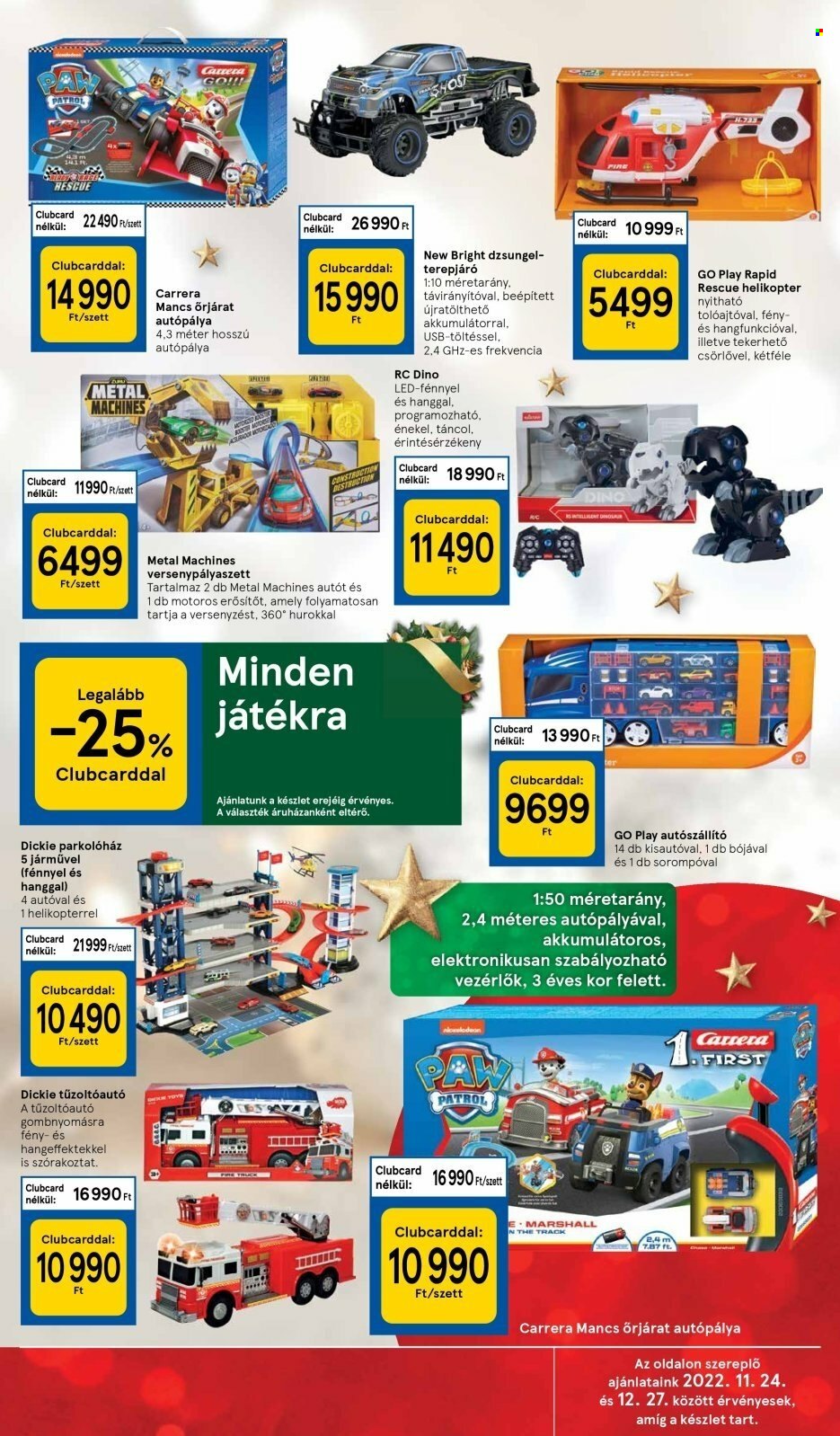 TESCO akciós újságok - 2022.11.29 - 2022.12.24. Oldal 23
