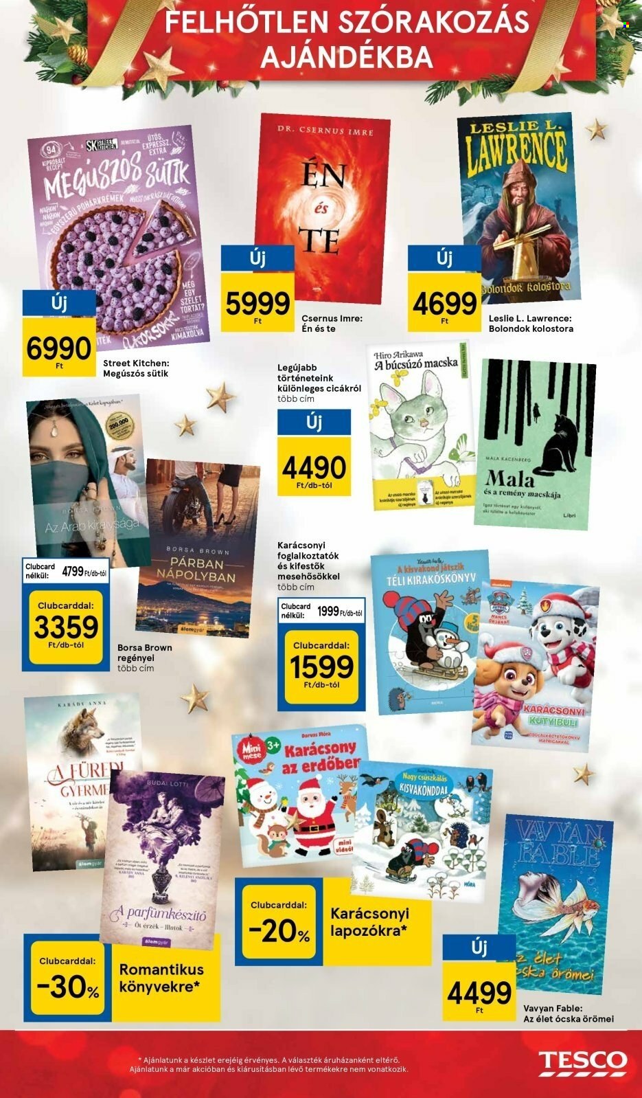 TESCO akciós újságok - 2022.11.29 - 2022.12.24. Oldal 25