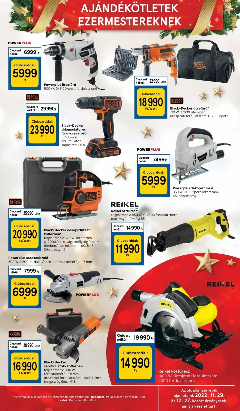 TESCO akciós újságok - 2022.11.29 - 2022.12.24. Oldal 33