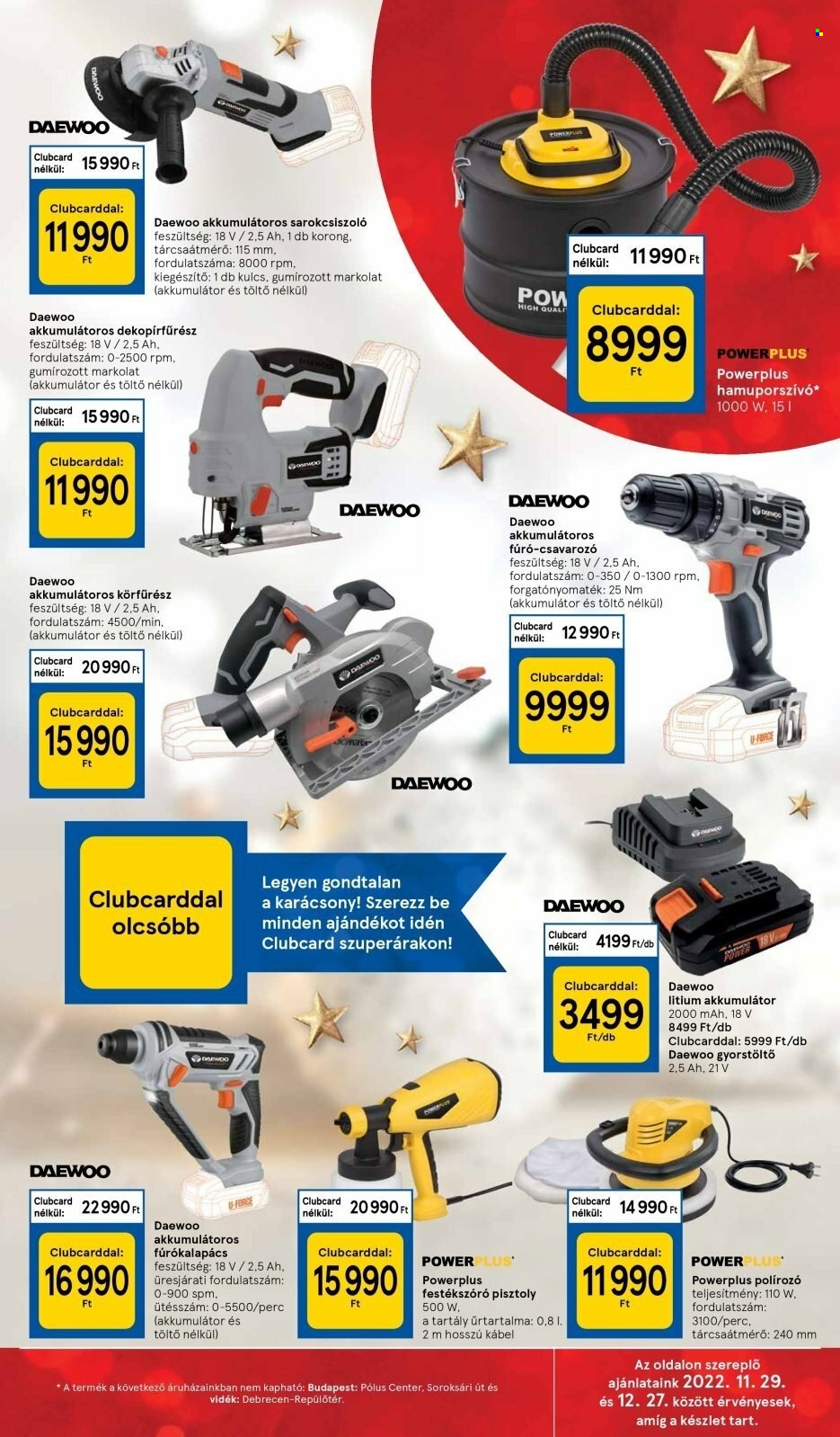 TESCO akciós újságok - 2022.11.29 - 2022.12.24. Oldal 35