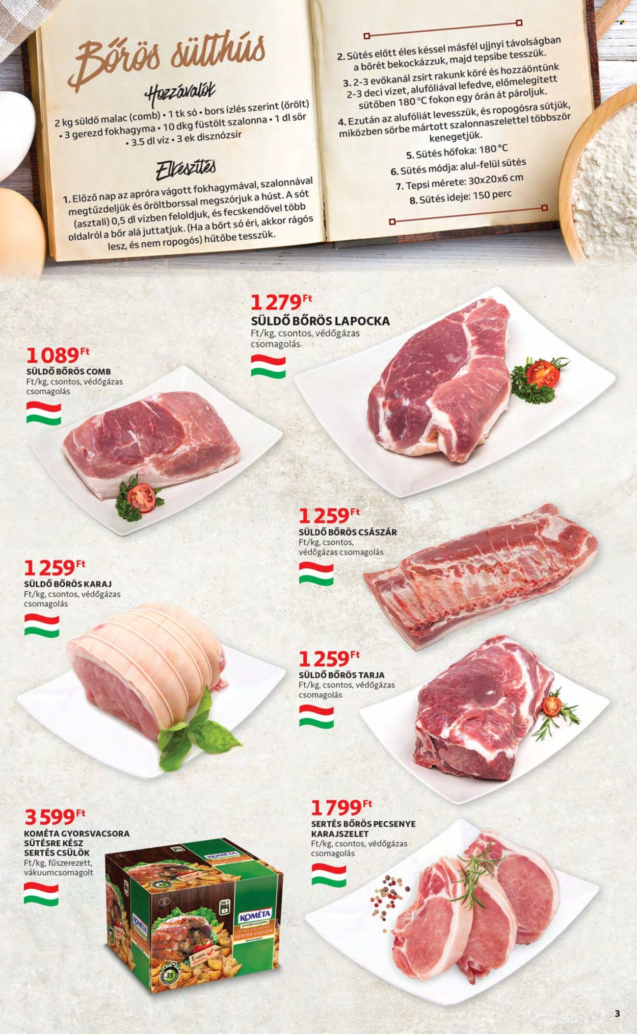 Auchan akciós újságok - 2022.12.01 - 2022.12.07. Oldal 3
