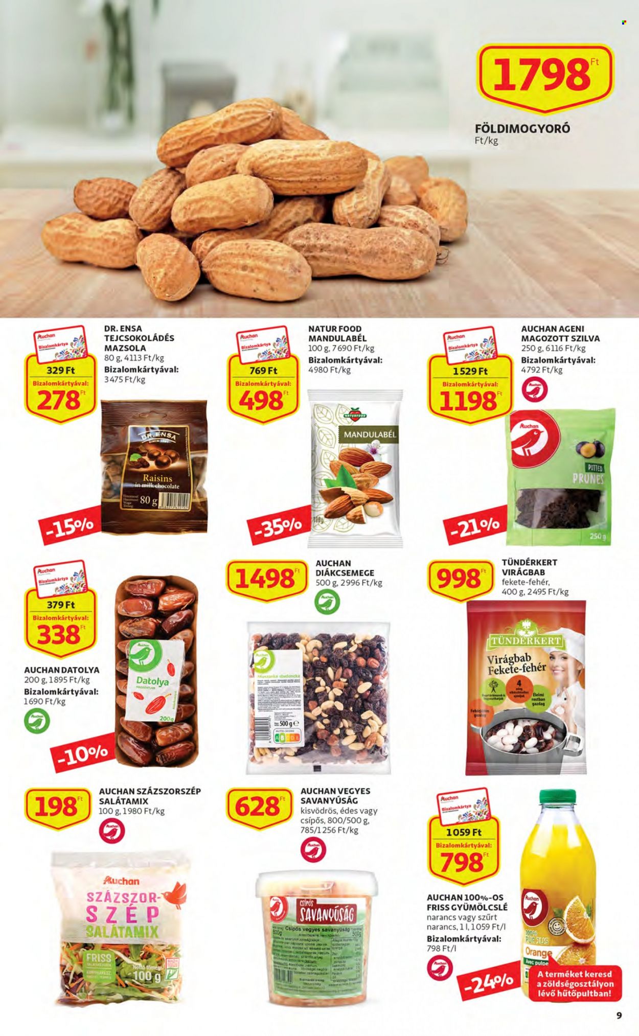 Auchan akciós újságok - 2022.12.01 - 2022.12.07. Oldal 9