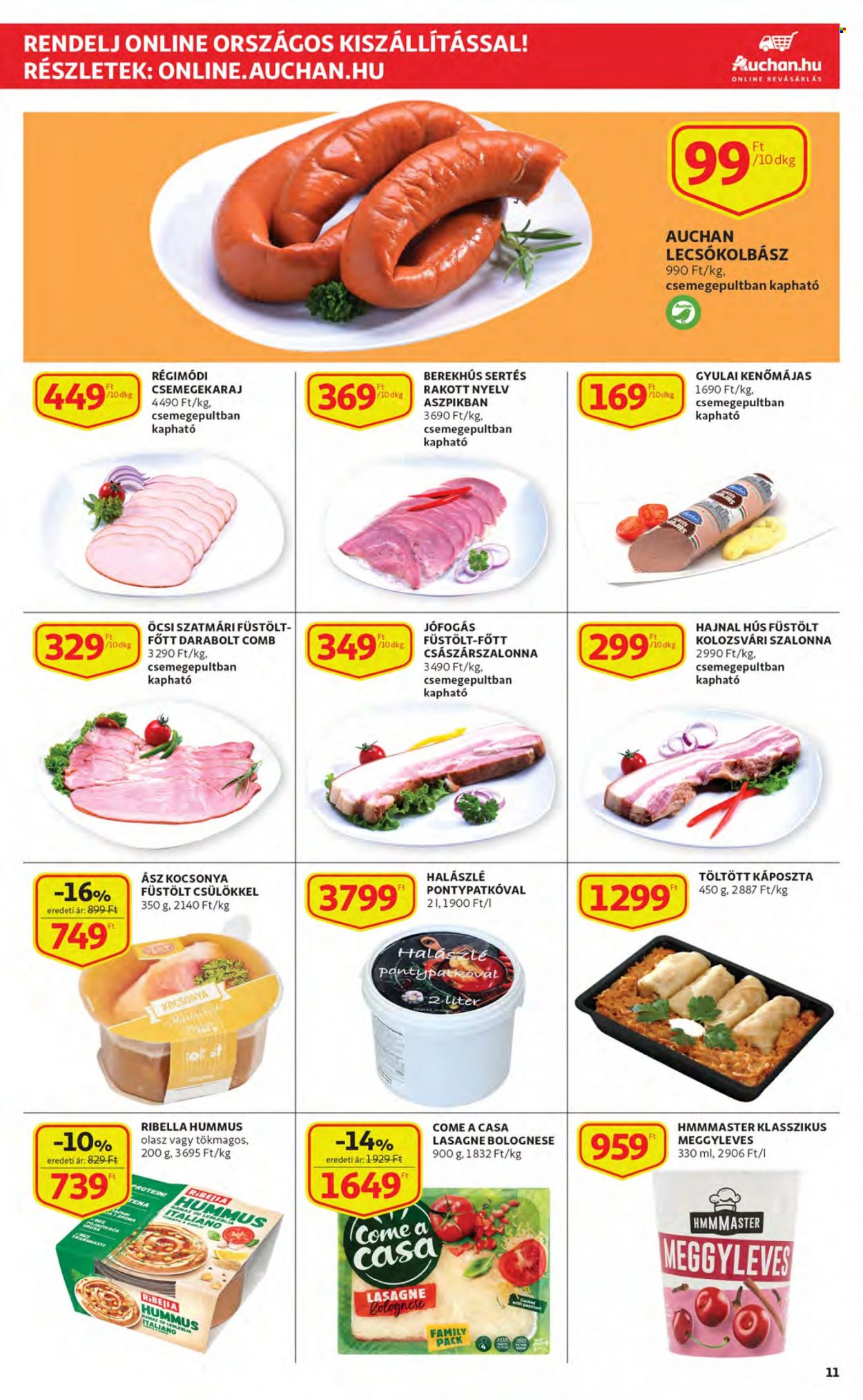 Auchan akciós újságok - 2022.12.01 - 2022.12.07. Oldal 11