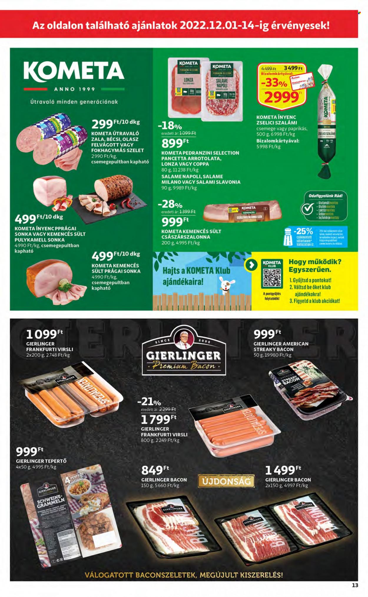 Auchan akciós újságok - 2022.12.01 - 2022.12.07. Oldal 13