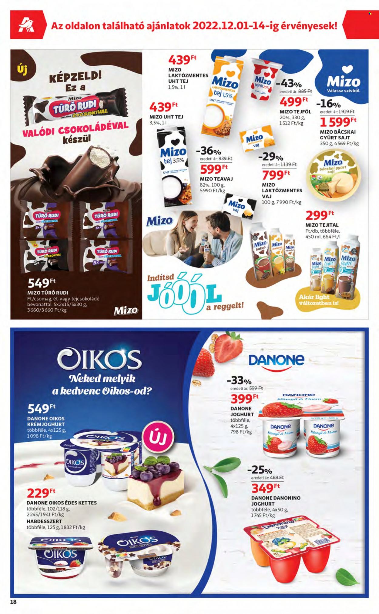 Auchan akciós újságok - 2022.12.01 - 2022.12.07. Oldal 18