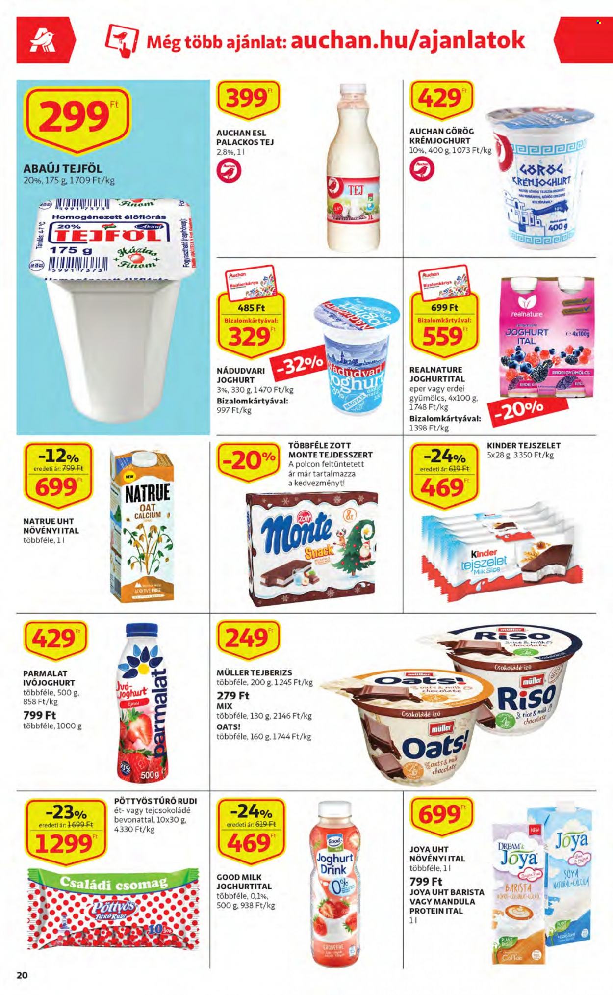 Auchan akciós újságok - 2022.12.01 - 2022.12.07. Oldal 20