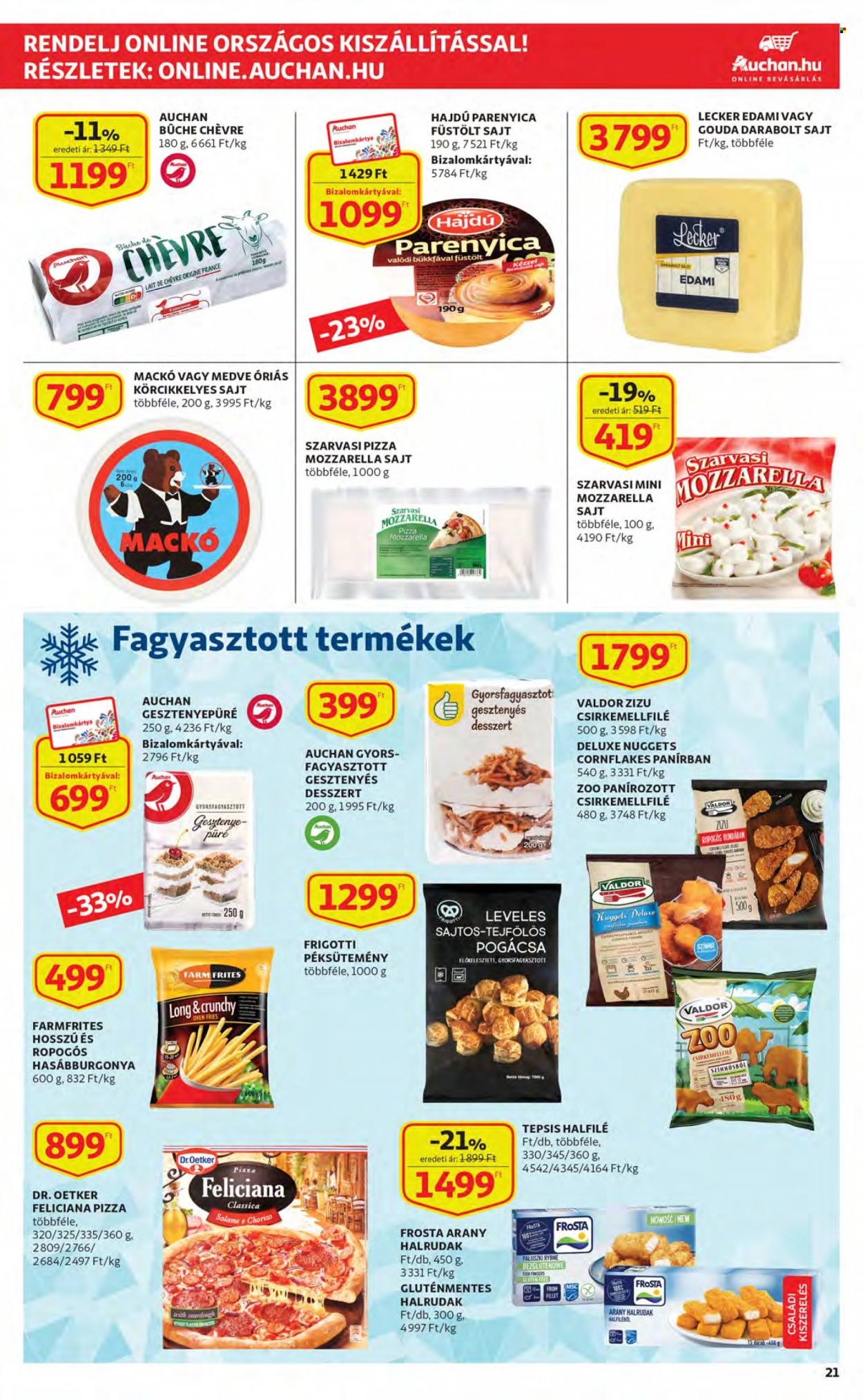 Auchan akciós újságok - 2022.12.01 - 2022.12.07. Oldal 21