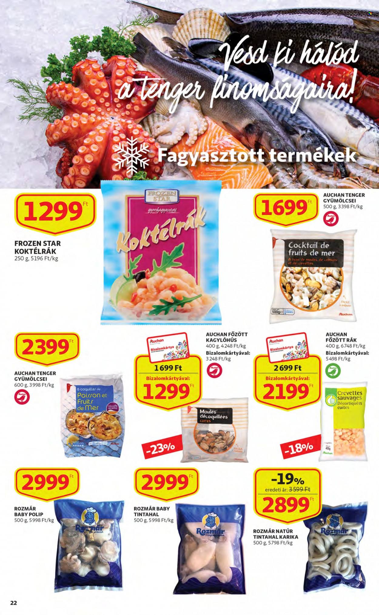 Auchan akciós újságok - 2022.12.01 - 2022.12.07. Oldal 22