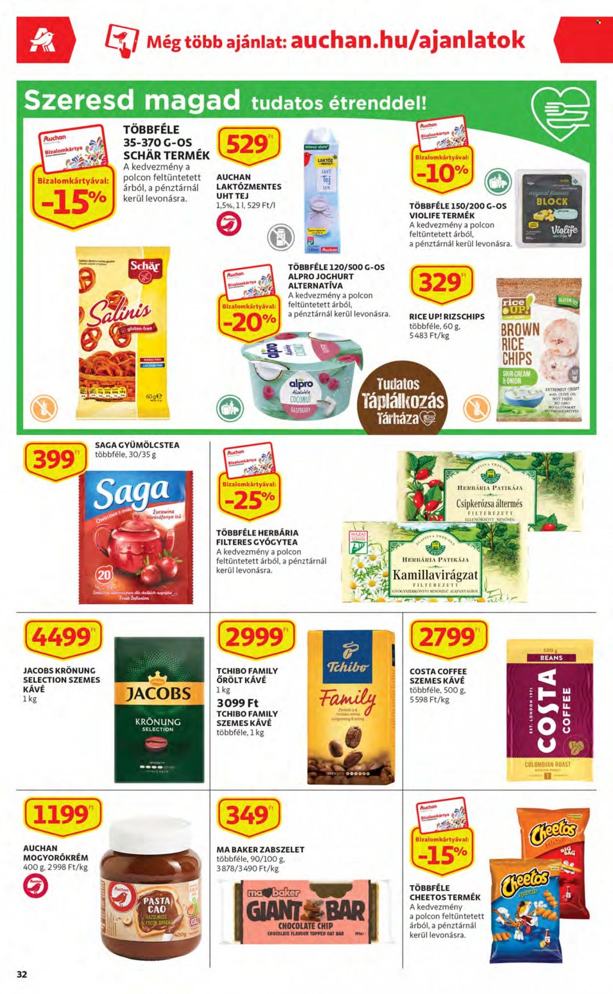 Auchan akciós újságok - 2022.12.01 - 2022.12.07. Oldal 32
