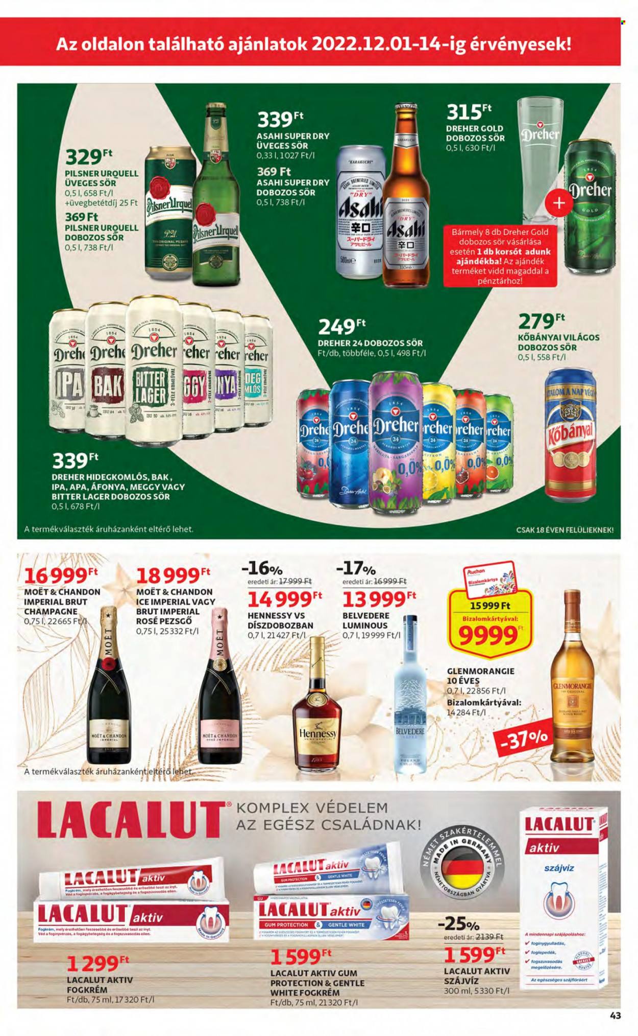 Auchan akciós újságok - 2022.12.01 - 2022.12.07. Oldal 43