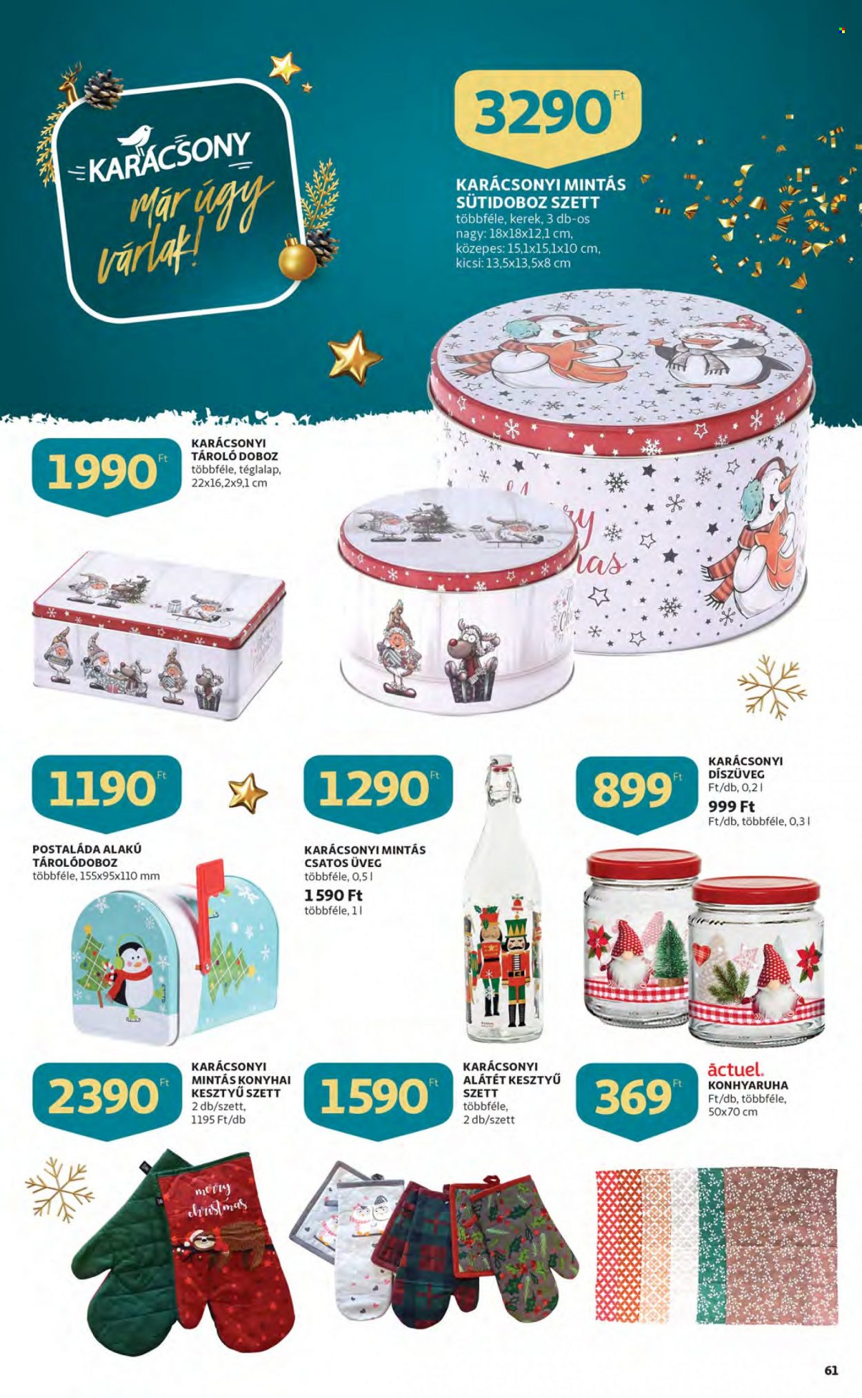 Auchan akciós újságok - 2022.12.01 - 2022.12.07. Oldal 61