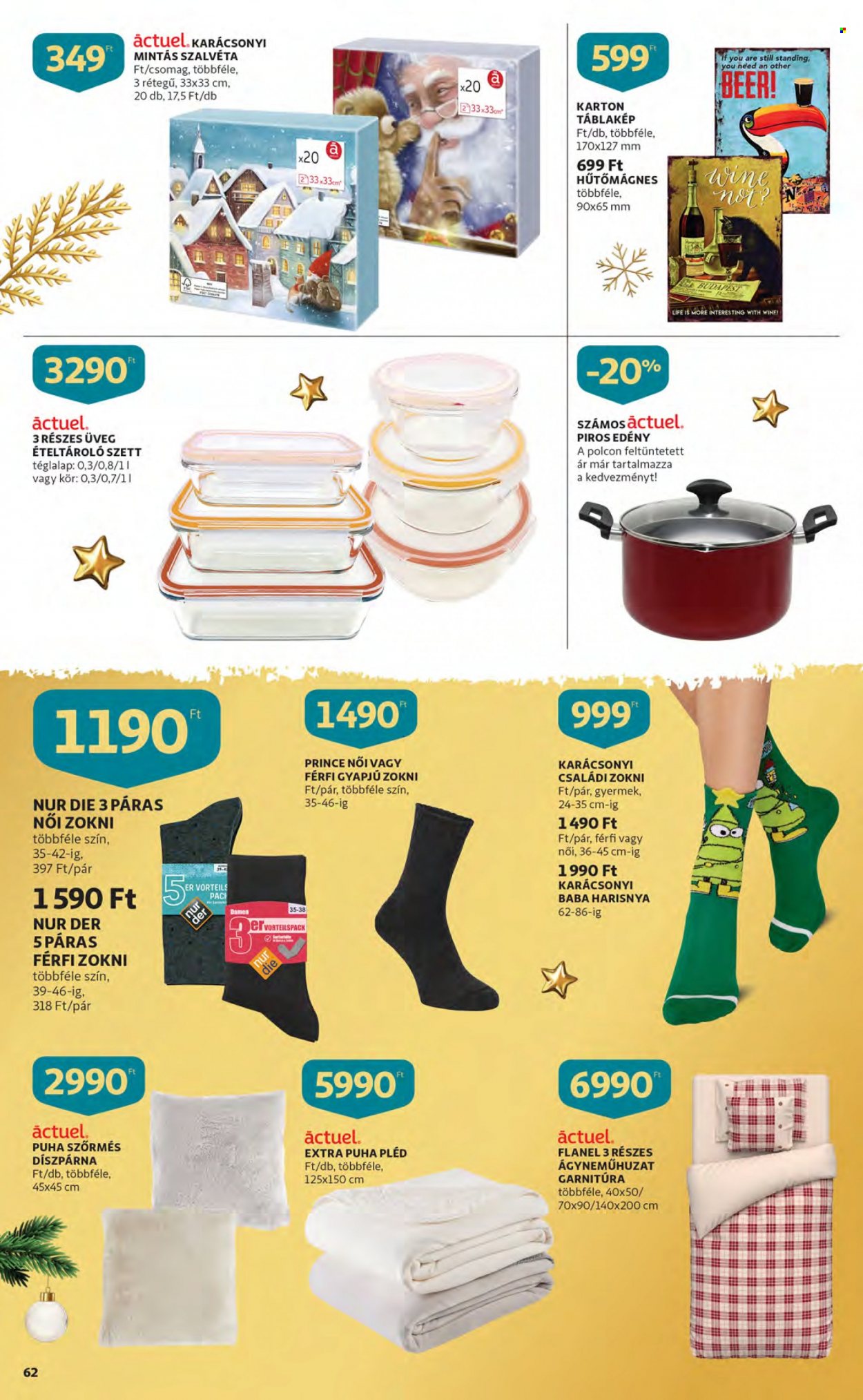 Auchan akciós újságok - 2022.12.01 - 2022.12.07. Oldal 62
