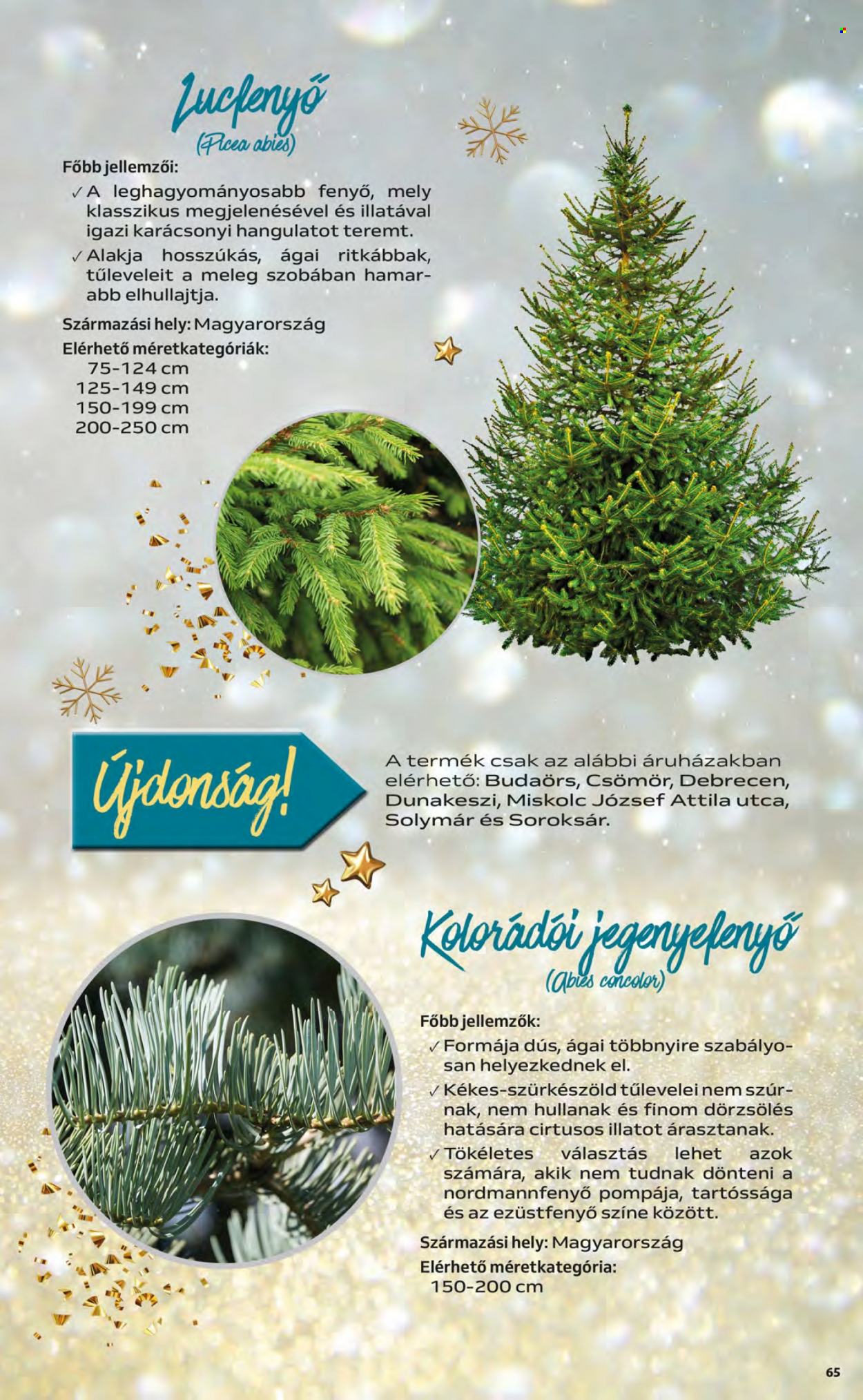 Auchan akciós újságok - 2022.12.01 - 2022.12.07. Oldal 65