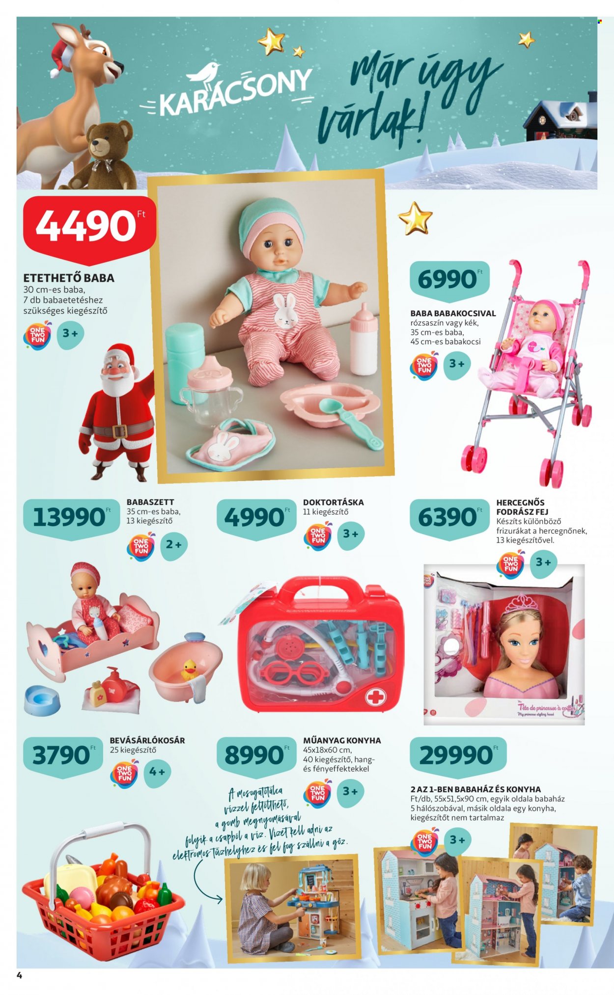 Auchan akciós újságok - 2022.12.01 - 2022.12.31. Oldal 4