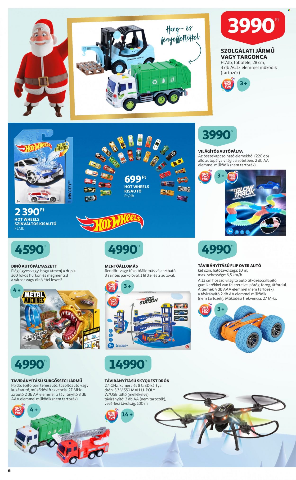 Auchan akciós újságok - 2022.12.01 - 2022.12.31. Oldal 6