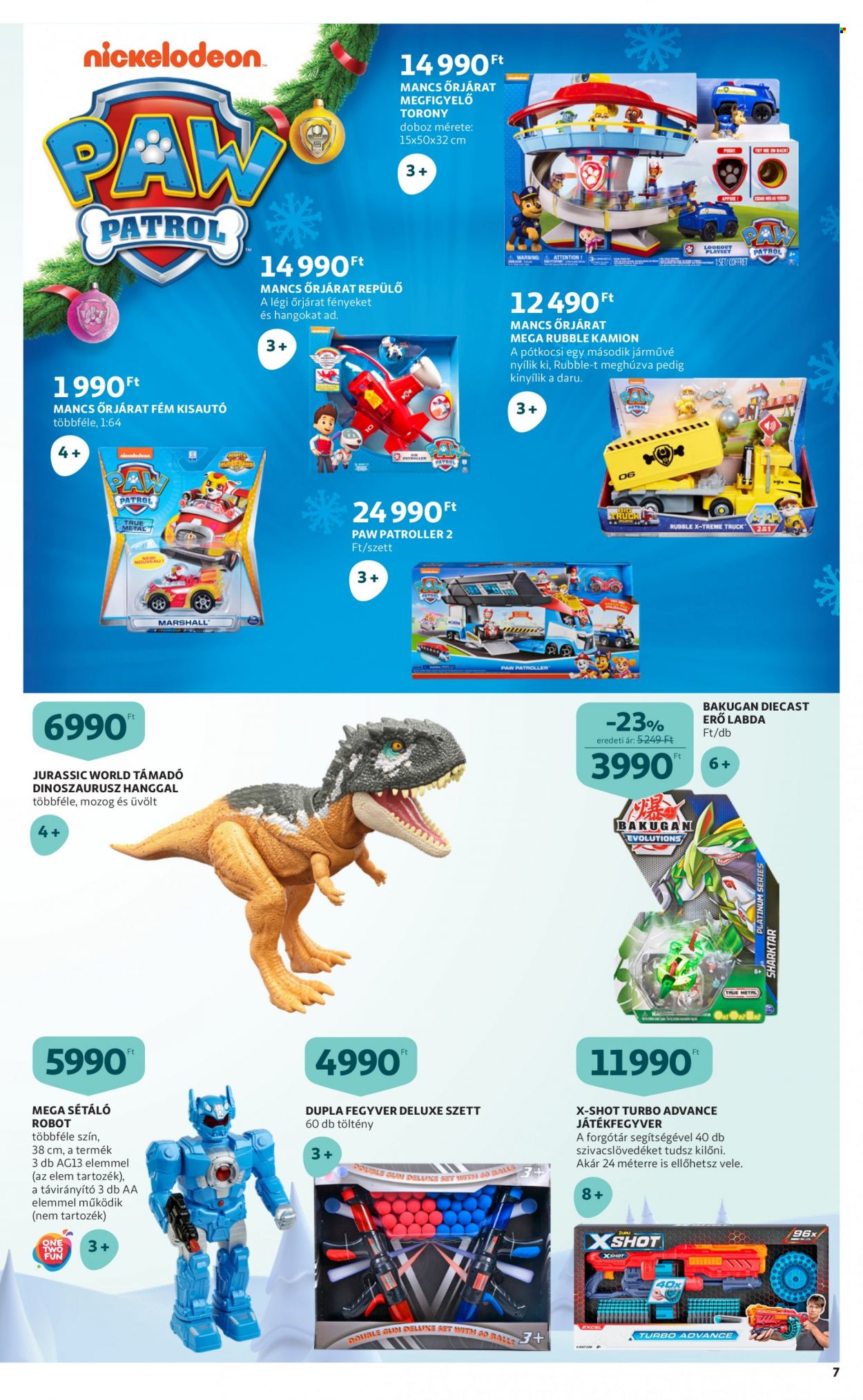 Auchan akciós újságok - 2022.12.01 - 2022.12.31. Oldal 7