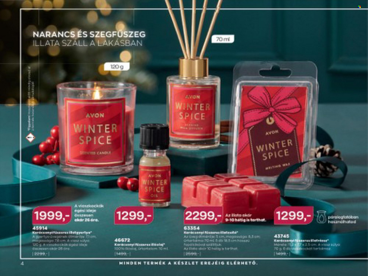 Avon akciós újságok - 2022.12.01 - 2022.12.31. Oldal 4