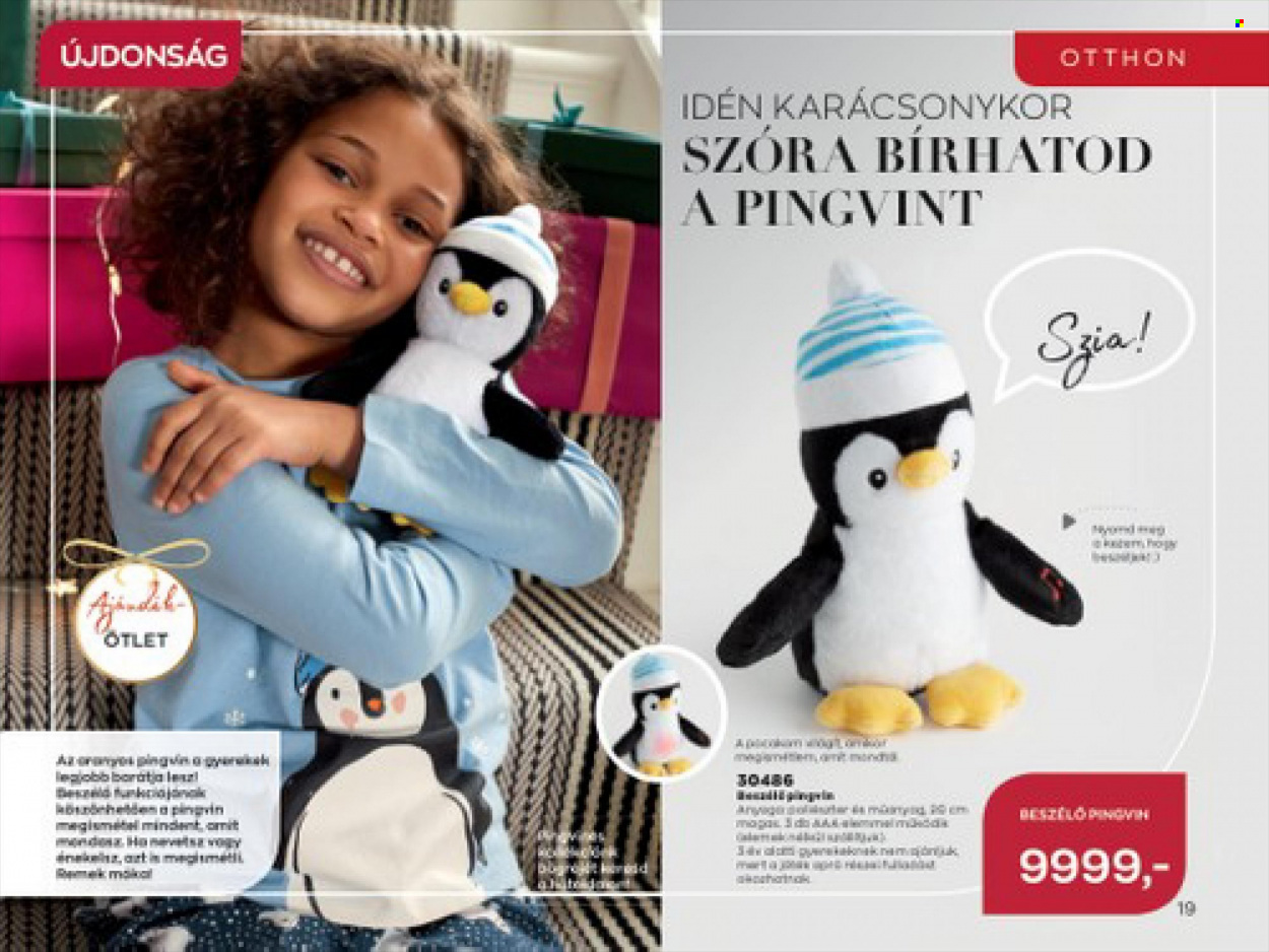 Avon akciós újságok - 2022.12.01 - 2022.12.31. Oldal 19