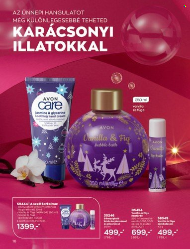 Avon akciós újságok - 2022.12.01 - 2022.12.31. Oldal 18