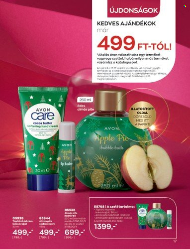 Avon akciós újságok - 2022.12.01 - 2022.12.31. Oldal 19