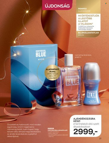 Avon akciós újságok - 2022.12.01 - 2022.12.31. Oldal 23
