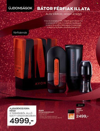Avon akciós újságok - 2022.12.01 - 2022.12.31. Oldal 34