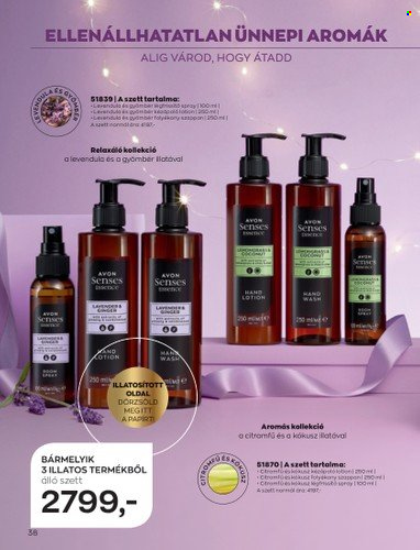 Avon akciós újságok - 2022.12.01 - 2022.12.31. Oldal 40