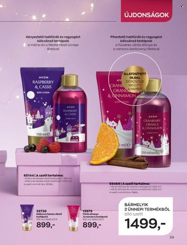 Avon akciós újságok - 2022.12.01 - 2022.12.31. Oldal 41