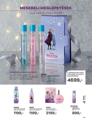 Avon akciós újságok - 2022.12.01 - 2022.12.31. Oldal 51