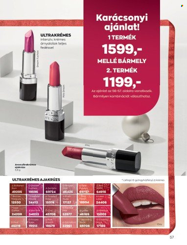 Avon akciós újságok - 2022.12.01 - 2022.12.31. Oldal 59