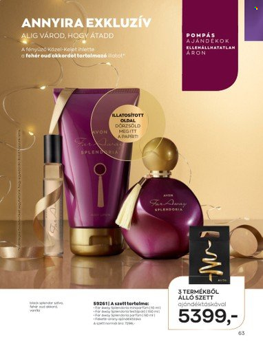 Avon akciós újságok - 2022.12.01 - 2022.12.31. Oldal 65