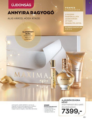Avon akciós újságok - 2022.12.01 - 2022.12.31. Oldal 67
