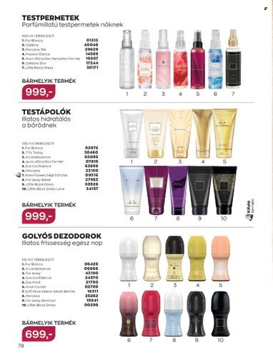Avon akciós újságok - 2022.12.01 - 2022.12.31. Oldal 80