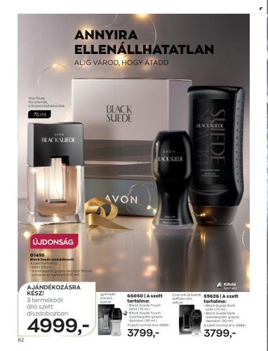 Avon akciós újságok - 2022.12.01 - 2022.12.31. Oldal 84