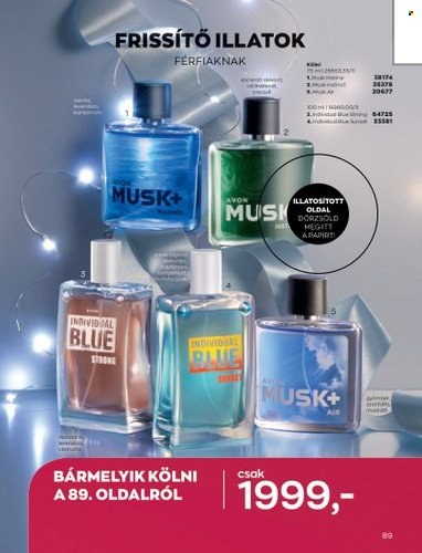 Avon akciós újságok - 2022.12.01 - 2022.12.31. Oldal 91