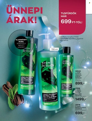 Avon akciós újságok - 2022.12.01 - 2022.12.31. Oldal 95