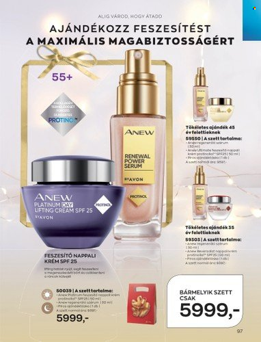 Avon akciós újságok - 2022.12.01 - 2022.12.31. Oldal 99