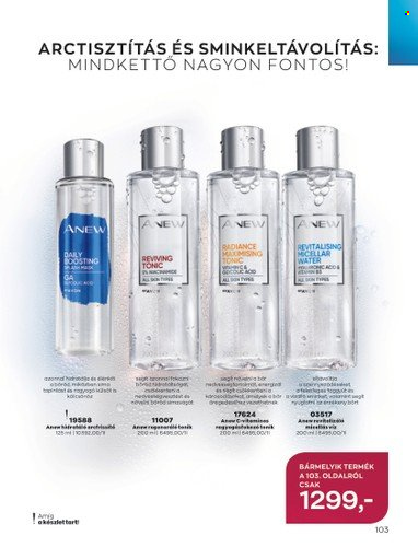 Avon akciós újságok - 2022.12.01 - 2022.12.31. Oldal 105