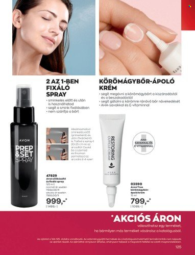 Avon akciós újságok - 2022.12.01 - 2022.12.31. Oldal 127