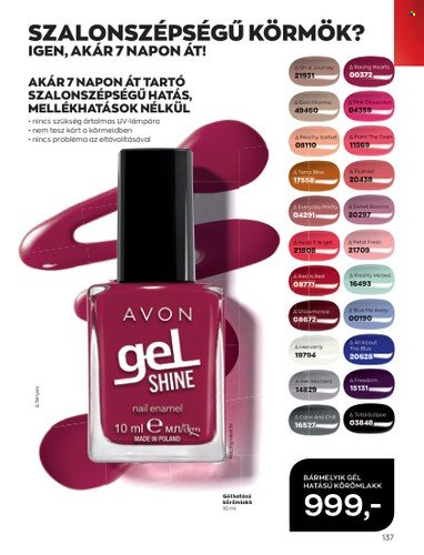 Avon akciós újságok - 2022.12.01 - 2022.12.31. Oldal 139