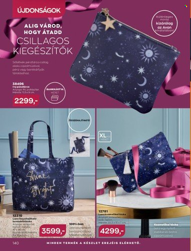 Avon akciós újságok - 2022.12.01 - 2022.12.31. Oldal 142