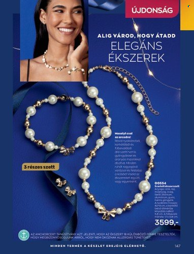 Avon akciós újságok - 2022.12.01 - 2022.12.31. Oldal 149