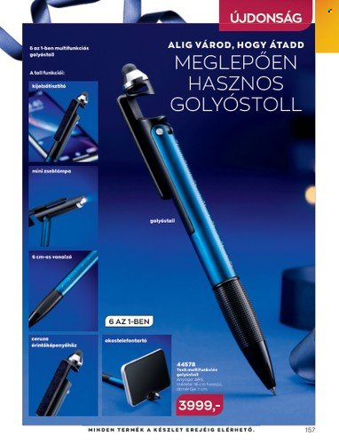 Avon akciós újságok - 2022.12.01 - 2022.12.31. Oldal 159