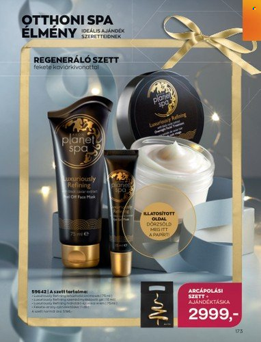 Avon akciós újságok - 2022.12.01 - 2022.12.31. Oldal 175