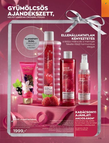 Avon akciós újságok - 2022.12.01 - 2022.12.31. Oldal 181