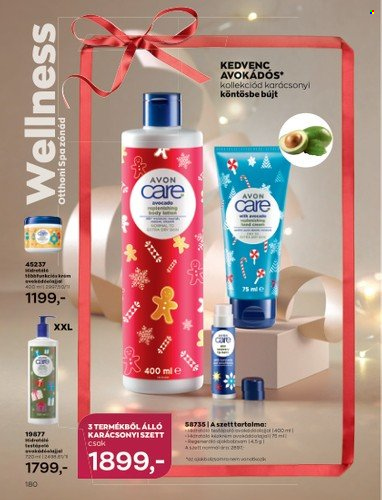 Avon akciós újságok - 2022.12.01 - 2022.12.31. Oldal 182