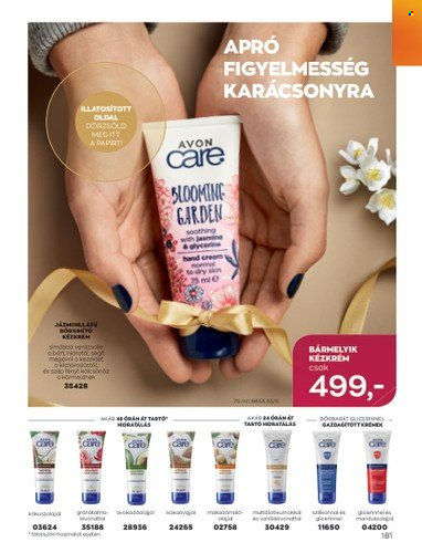 Avon akciós újságok - 2022.12.01 - 2022.12.31. Oldal 183