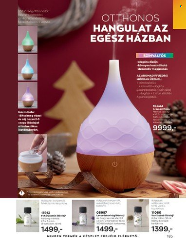 Avon akciós újságok - 2022.12.01 - 2022.12.31. Oldal 187